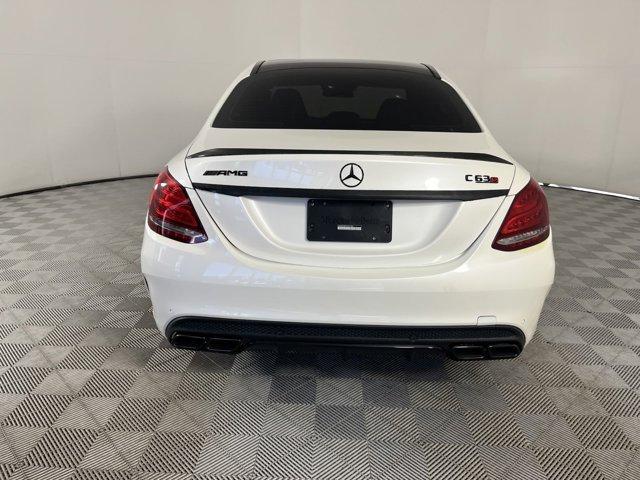 used 2015 Mercedes-Benz C-Class car, priced at $39,992