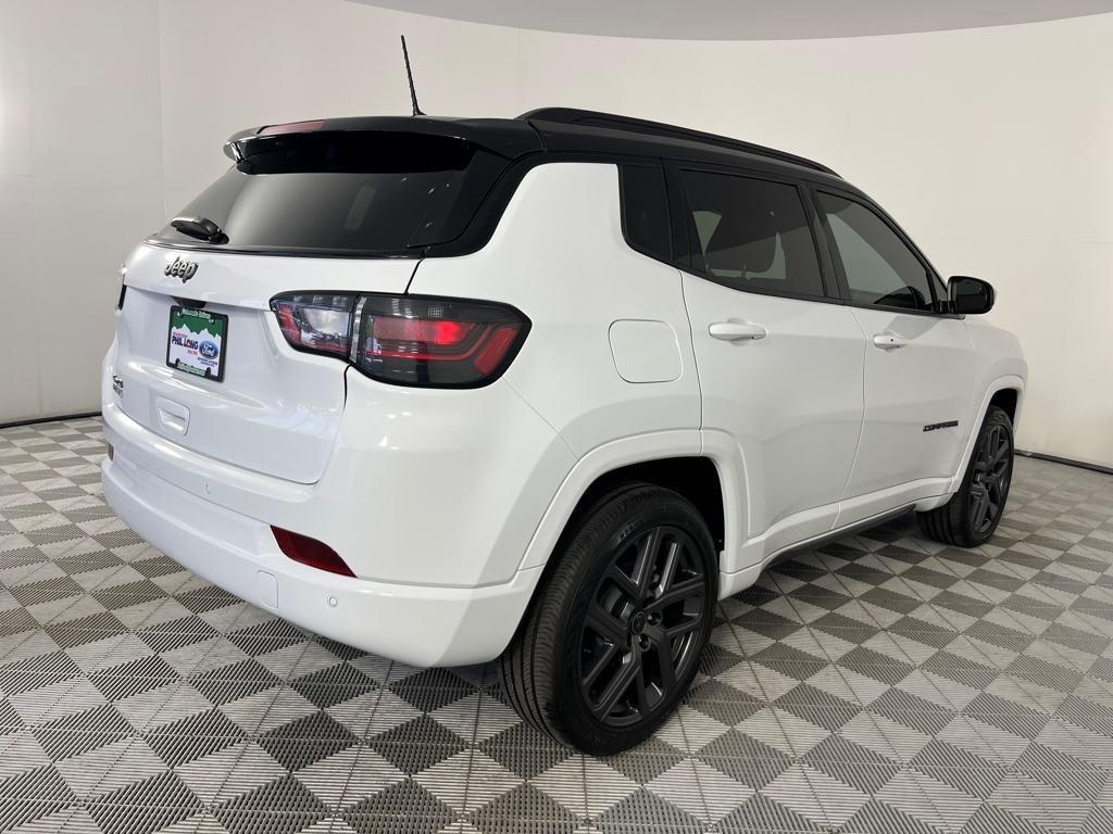 used 2025 Jeep Compass car, priced at $30,291