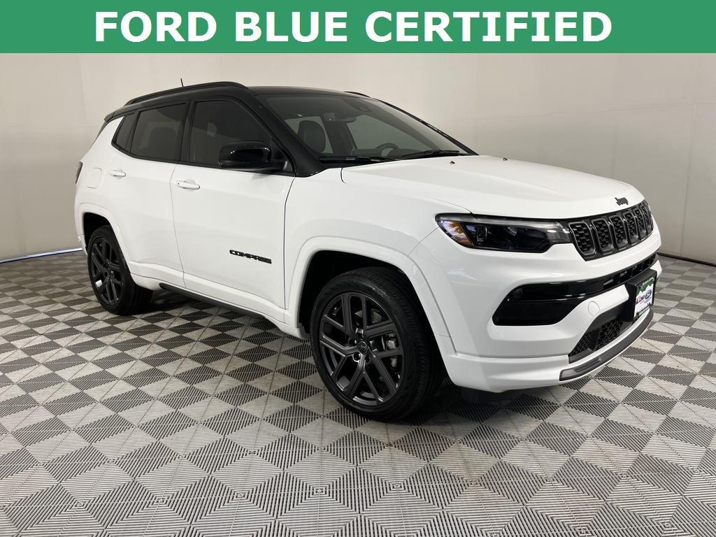 used 2025 Jeep Compass car, priced at $30,991