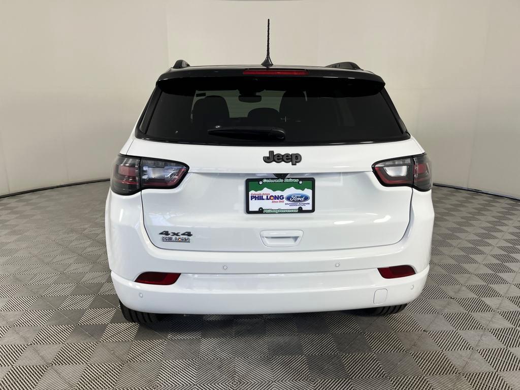 used 2025 Jeep Compass car, priced at $30,291