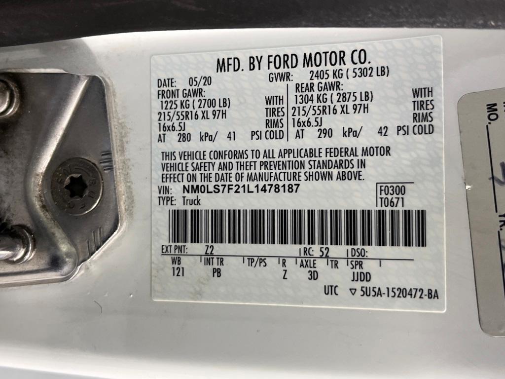 used 2020 Ford Transit Connect car, priced at $20,991