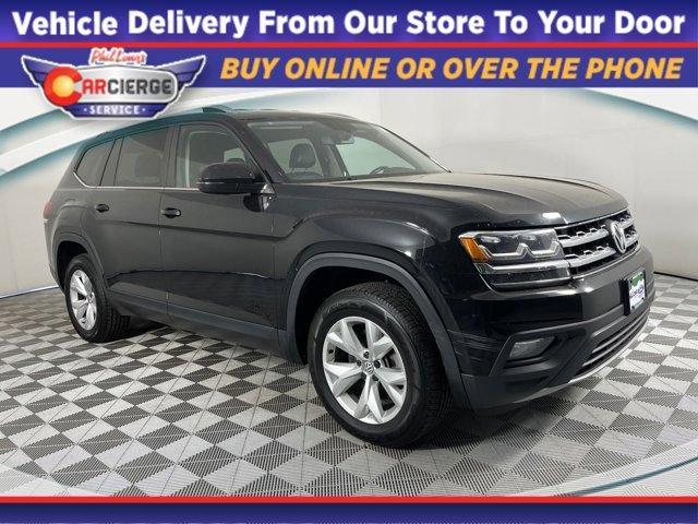 used 2018 Volkswagen Atlas car, priced at $18,991