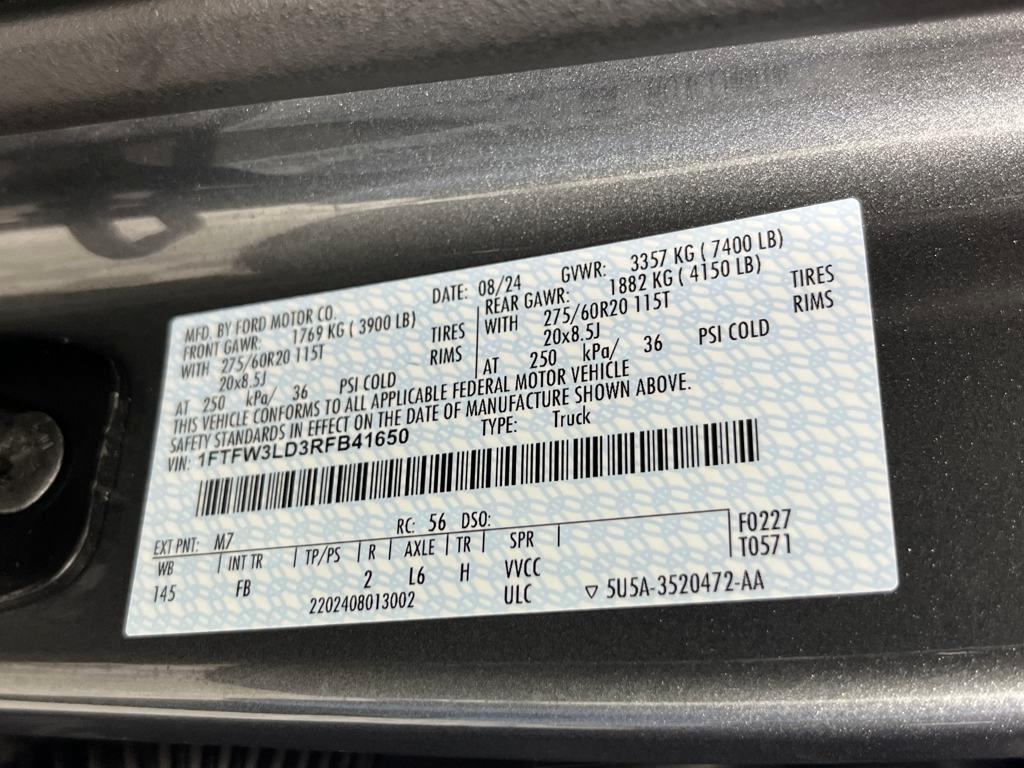 used 2024 Ford F-150 car, priced at $50,644