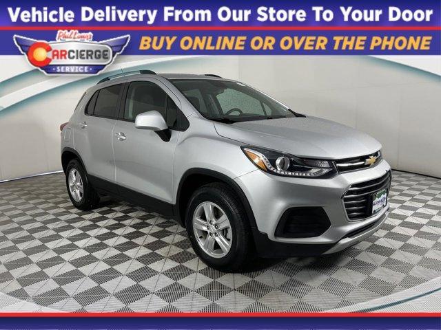 used 2021 Chevrolet Trax car, priced at $18,647
