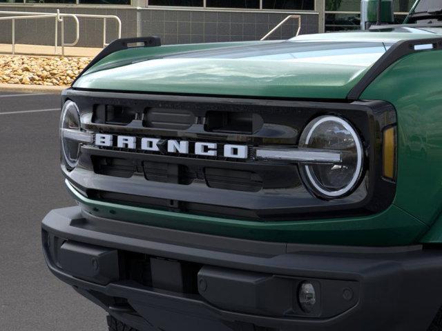 new 2024 Ford Bronco car, priced at $55,250