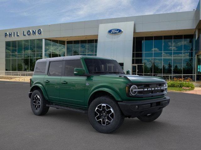 new 2024 Ford Bronco car, priced at $55,250