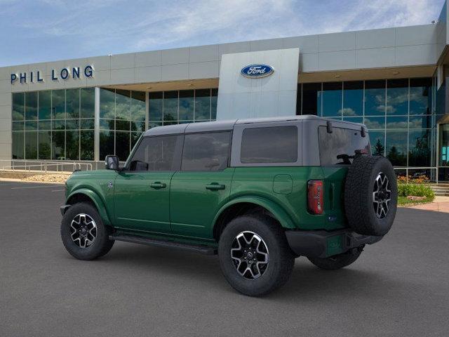 new 2024 Ford Bronco car, priced at $55,250