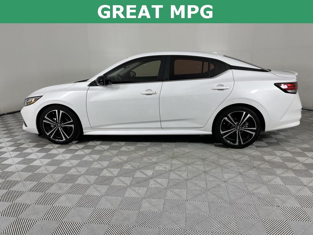 used 2020 Nissan Sentra car, priced at $14,648