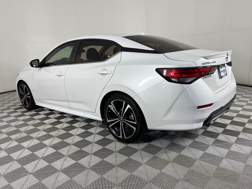used 2020 Nissan Sentra car, priced at $14,648