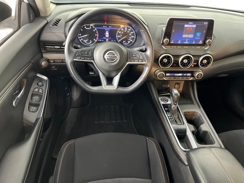 used 2020 Nissan Sentra car, priced at $14,648