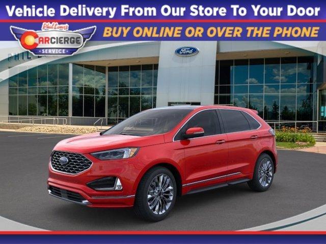 new 2024 Ford Edge car, priced at $52,165