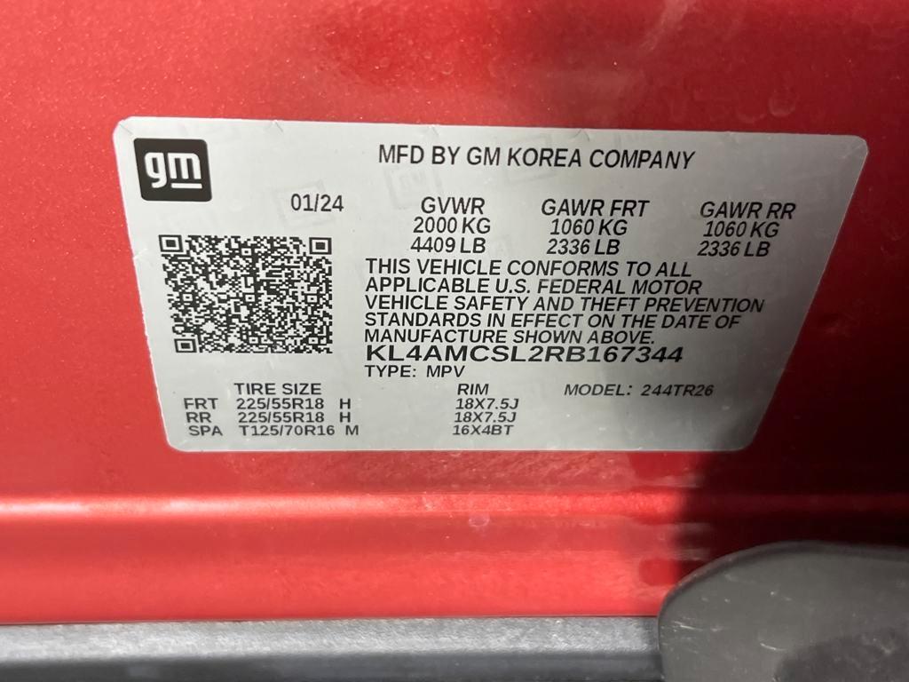 used 2024 Buick Encore GX car, priced at $25,991