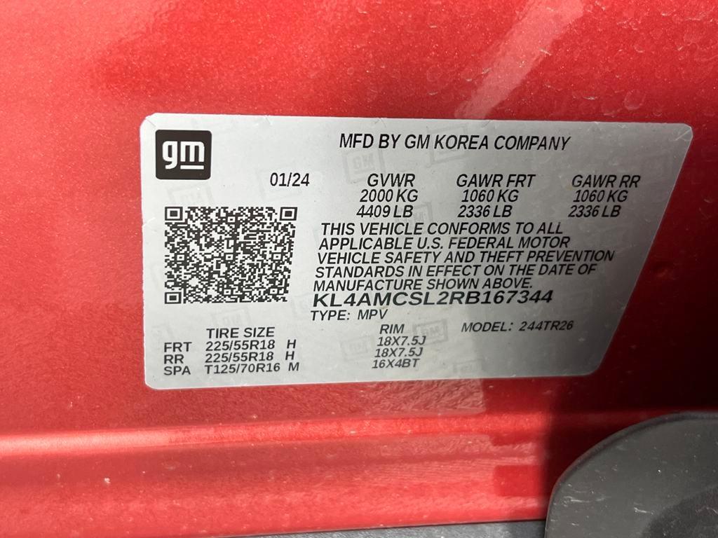 used 2024 Buick Encore GX car