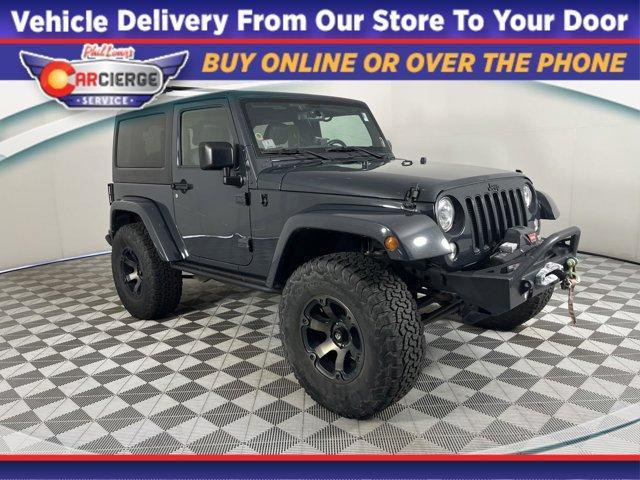 used 2017 Jeep Wrangler car, priced at $20,838