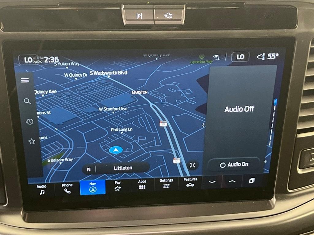 used 2025 Ford F-150 car