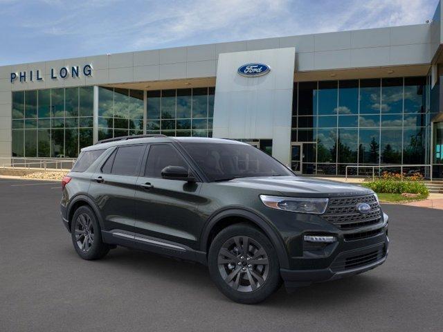 new 2023 Ford Explorer car, priced at $50,615