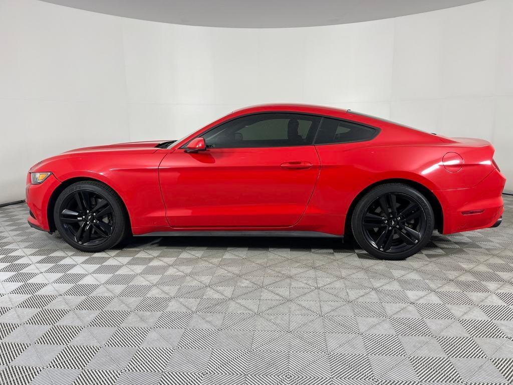 used 2017 Ford Mustang car, priced at $17,991