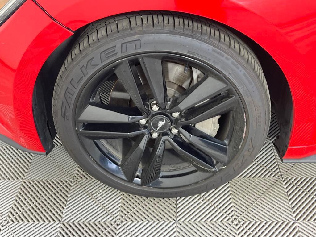 used 2017 Ford Mustang car, priced at $17,991
