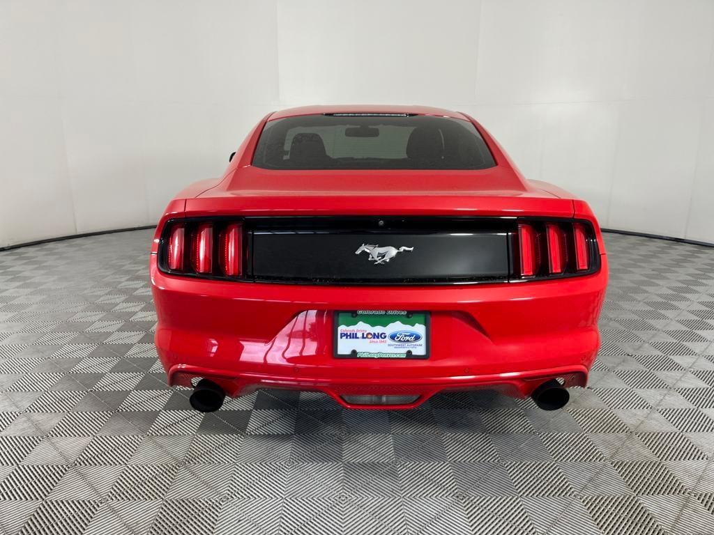 used 2017 Ford Mustang car, priced at $17,991