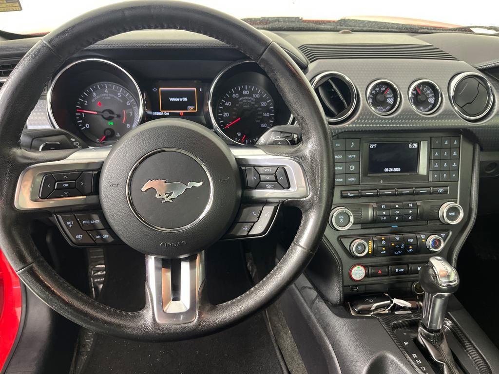 used 2017 Ford Mustang car, priced at $17,991