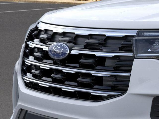 new 2025 Ford Explorer car, priced at $43,595