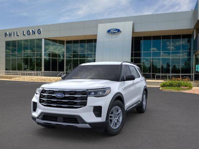 new 2025 Ford Explorer car, priced at $43,595