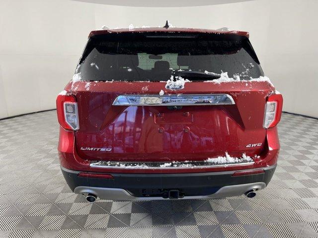 used 2022 Ford Explorer car, priced at $34,887