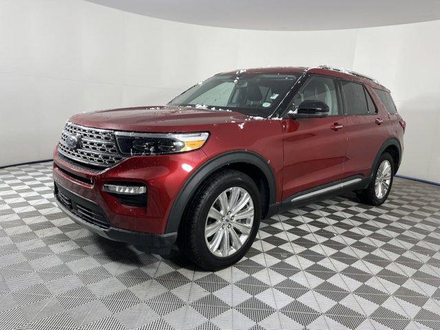 used 2022 Ford Explorer car, priced at $34,887