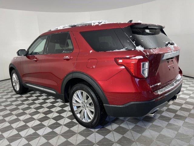 used 2022 Ford Explorer car, priced at $34,887