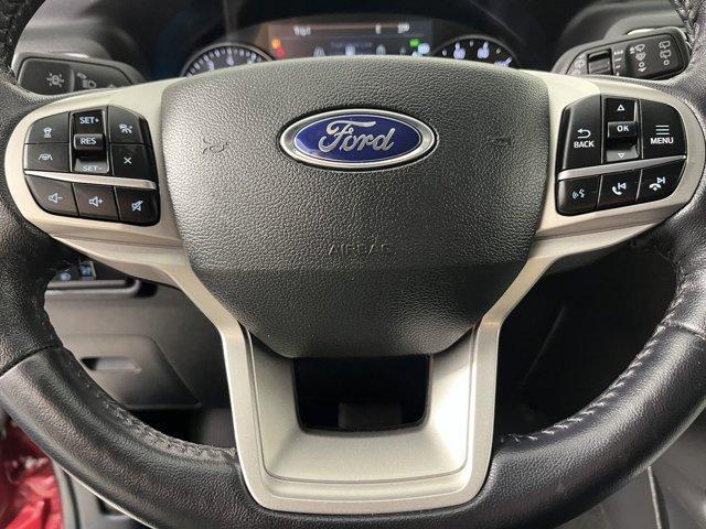 used 2022 Ford Explorer car, priced at $34,887