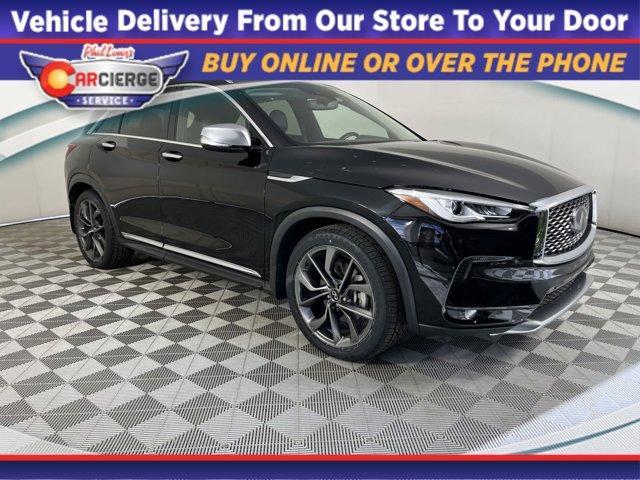 used 2021 INFINITI QX50 car, priced at $29,997