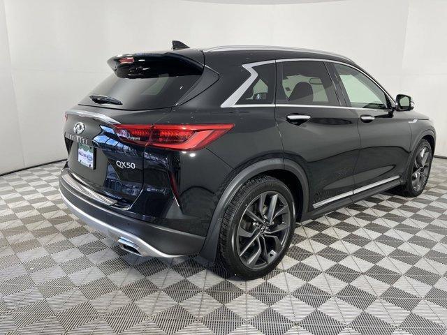 used 2021 INFINITI QX50 car, priced at $29,791