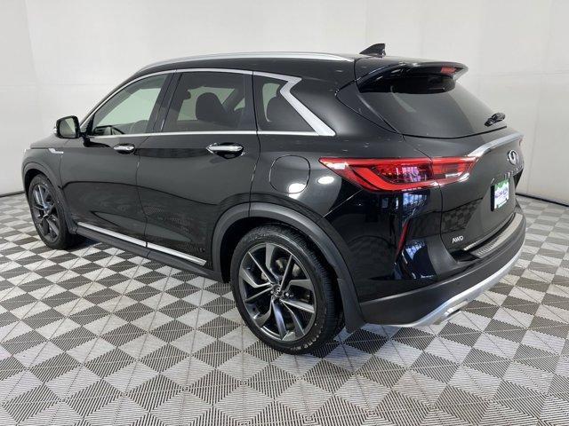 used 2021 INFINITI QX50 car, priced at $29,791