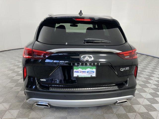 used 2021 INFINITI QX50 car, priced at $29,791