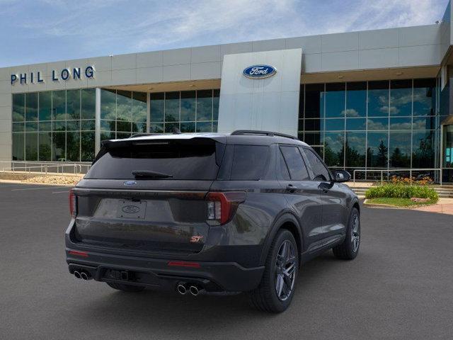 new 2025 Ford Explorer car, priced at $60,895