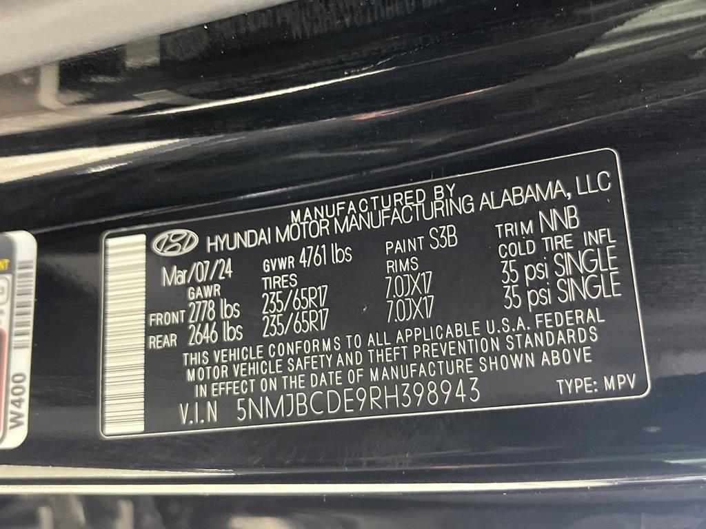 used 2024 Hyundai Tucson car, priced at $22,991