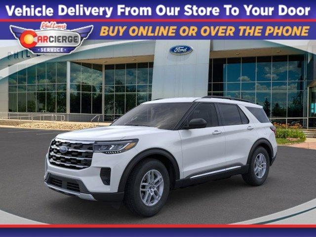 new 2025 Ford Explorer car, priced at $43,595