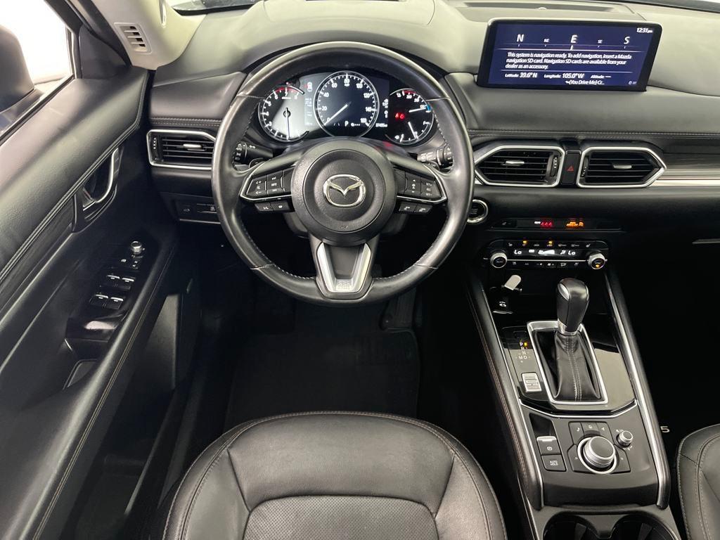 used 2022 Mazda CX-5 car, priced at $27,691