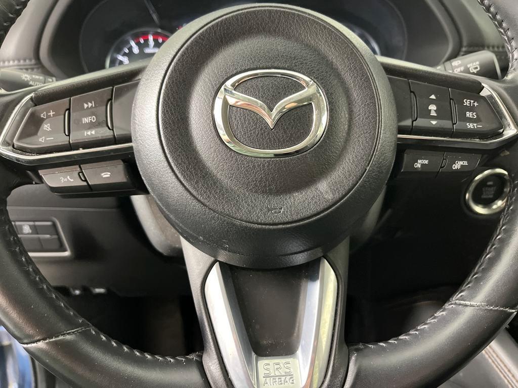 used 2022 Mazda CX-5 car, priced at $27,876