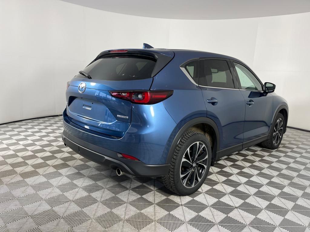 used 2022 Mazda CX-5 car, priced at $27,876