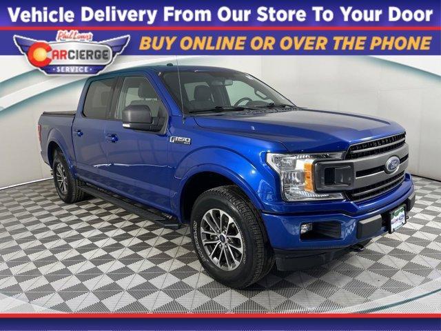 used 2018 Ford F-150 car, priced at $27,997