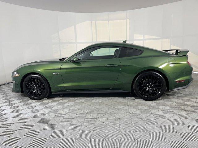 used 2022 Ford Mustang car, priced at $40,991