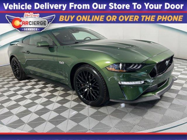 used 2022 Ford Mustang car, priced at $40,991