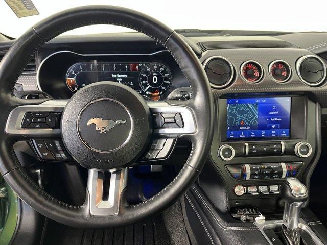 used 2022 Ford Mustang car, priced at $40,991