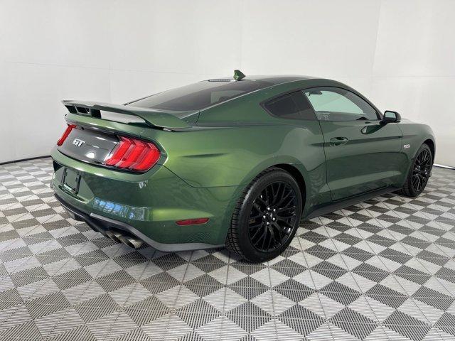 used 2022 Ford Mustang car, priced at $40,991