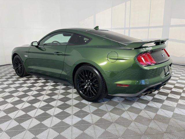 used 2022 Ford Mustang car, priced at $40,991