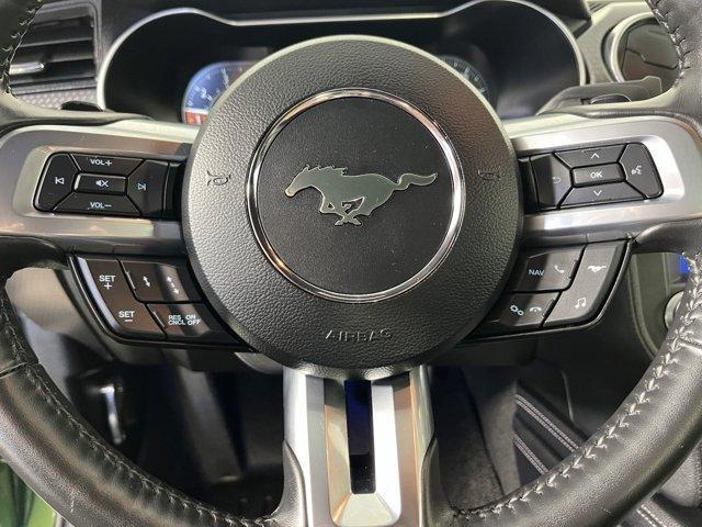 used 2022 Ford Mustang car, priced at $40,991