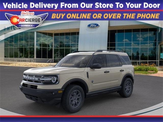 new 2024 Ford Bronco Sport car