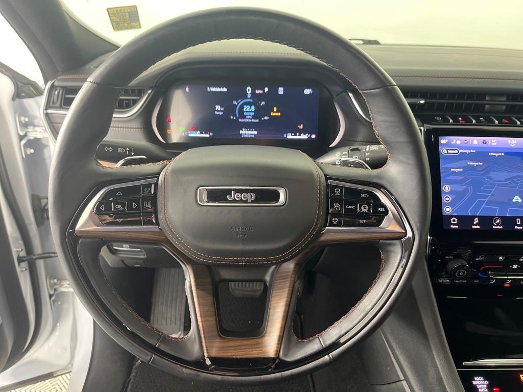 used 2024 Jeep Grand Cherokee car, priced at $49,991