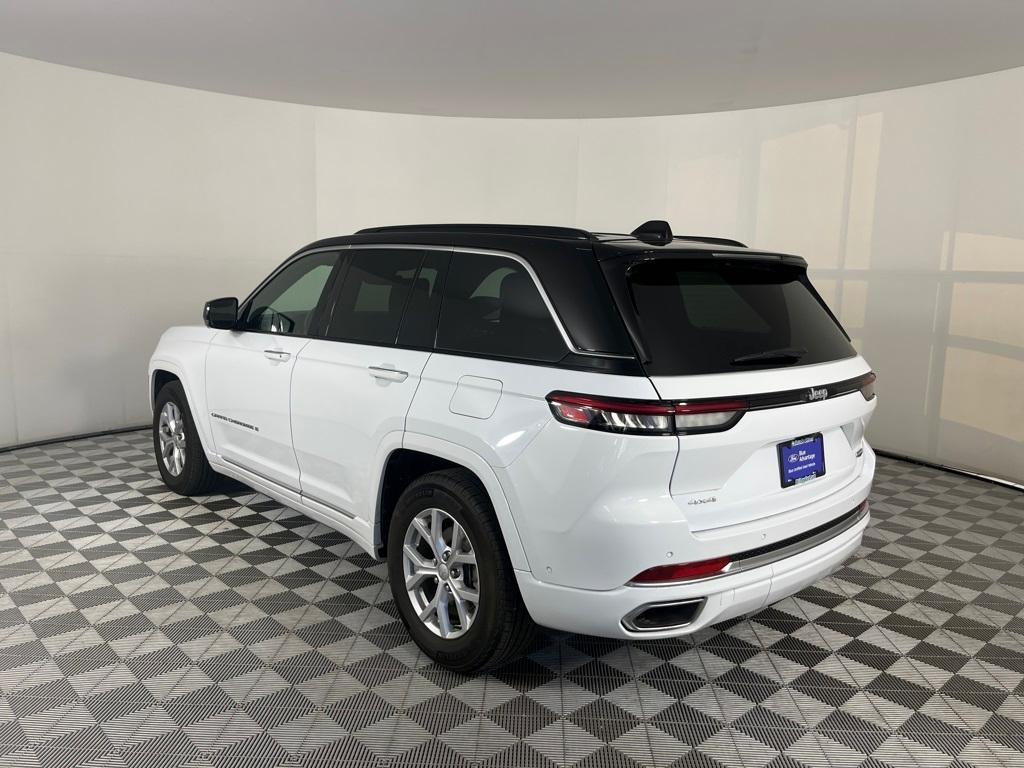 used 2024 Jeep Grand Cherokee car, priced at $49,991